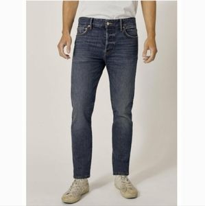 Buck Mason Slim Fit Dark Wash Maverick Jeans Size 30